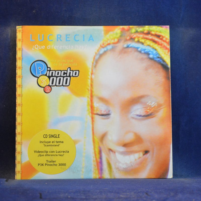 LUCRECIA - QUE DIFERENCIA HAY ? - CD SINGLE