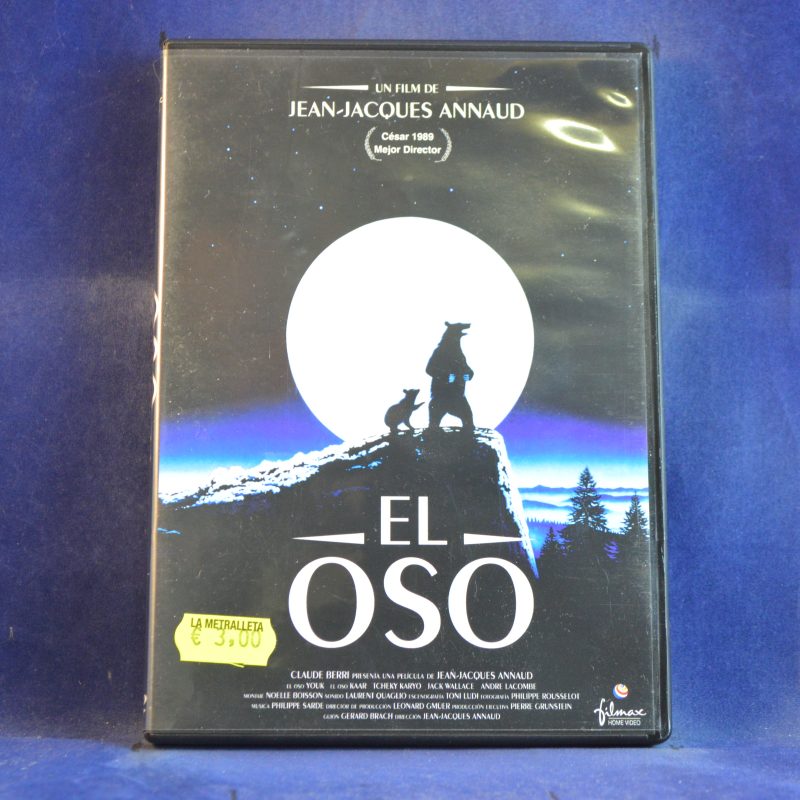 EL OSO - DVD