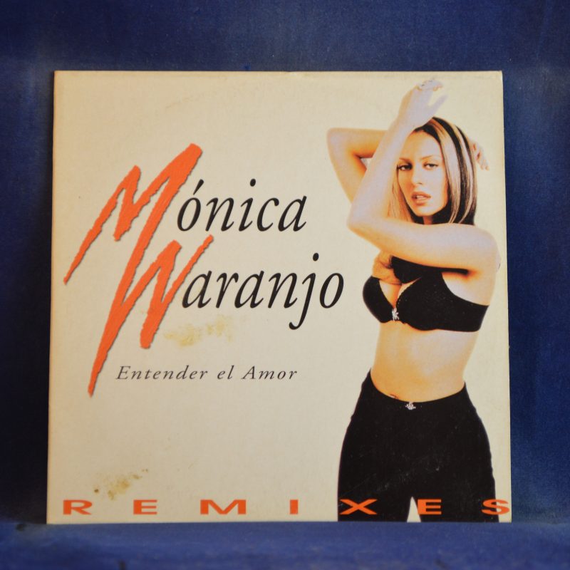 MÓNICA NARANJO – ENTENDER EL AMOR - CD SINGLE PROMO