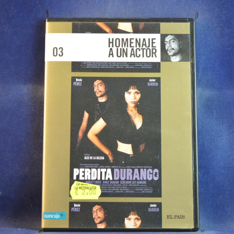 PERDITA DURANGO - DVD CAJA FINA