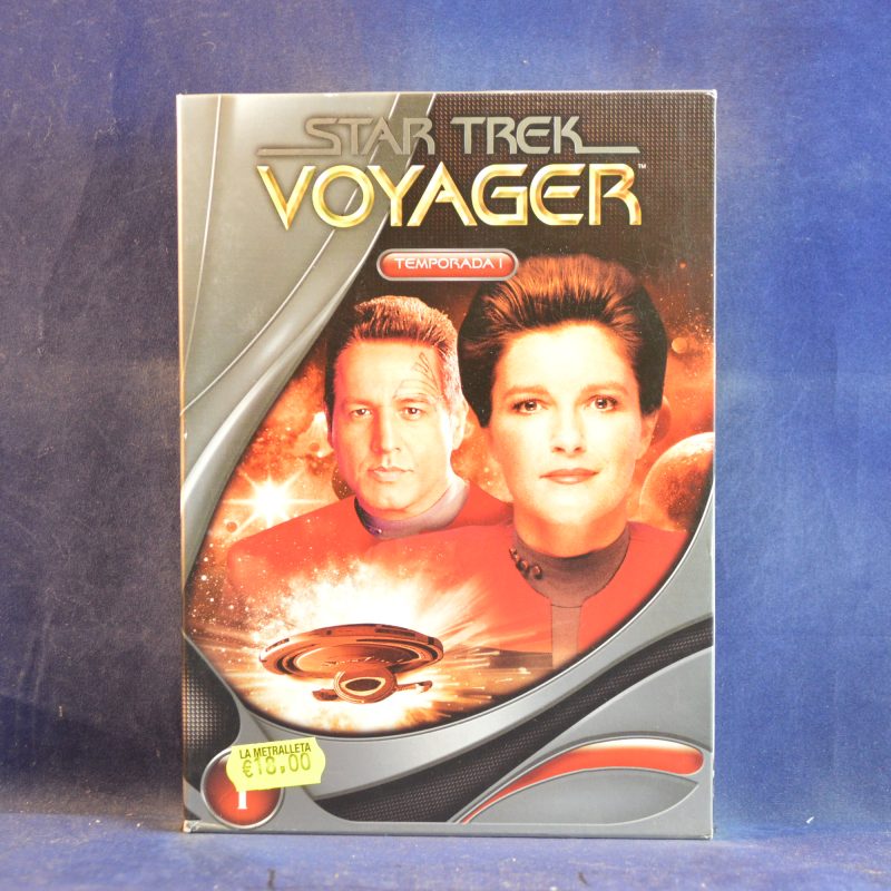 STAR TREK VOYAGER - TEMPORADA 1 - 5 DVD