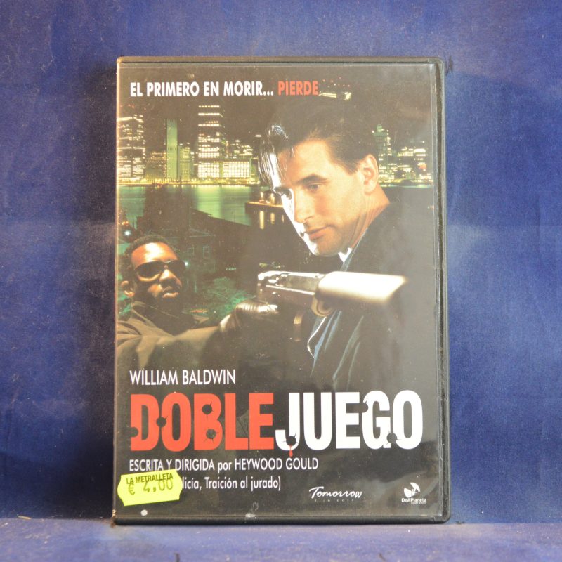 DOBLE JUEGO - DVD