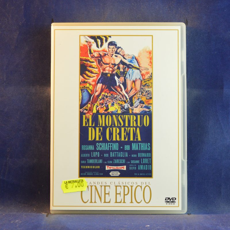 EL MONSTRUO DE CRETA - DVD