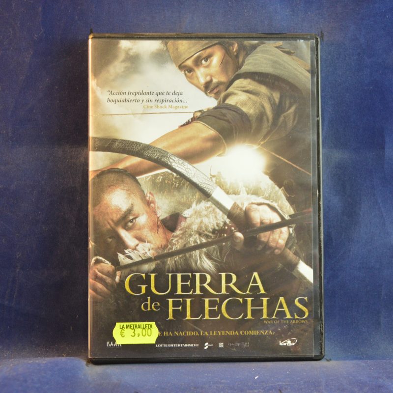 GUERRA DE FLECHAS (WAR OF THE ARROWS) - DVD