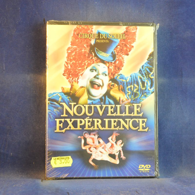 NOUVELLE EXPÉRIENCE - DVD