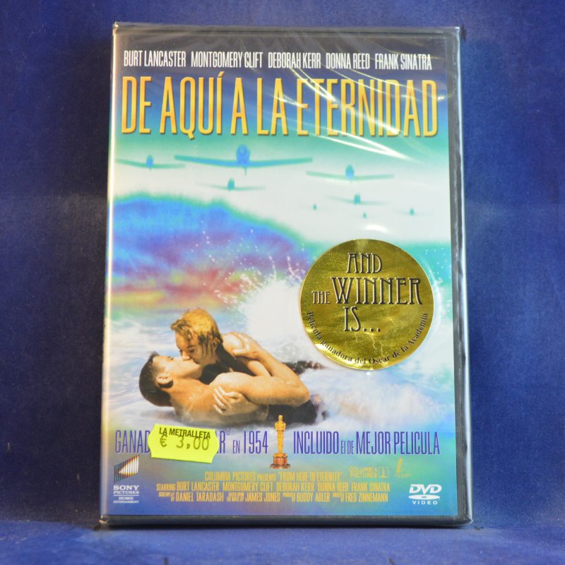 DE AQUÍ A LA ETERNIDAD - DVD