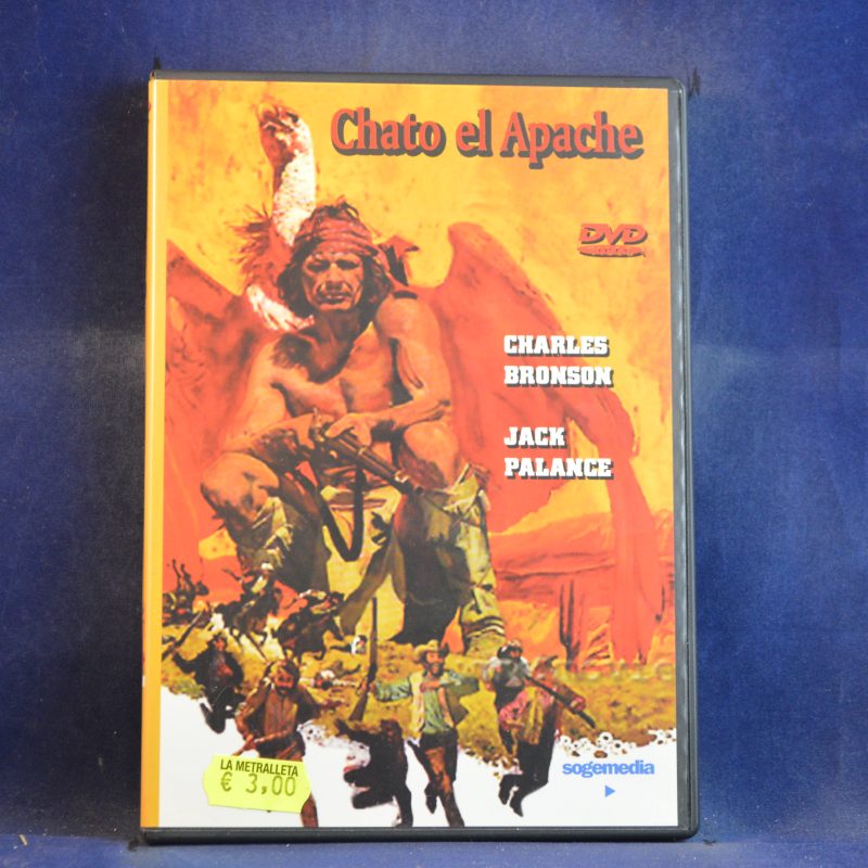 CHATO EL APACHE - DVD