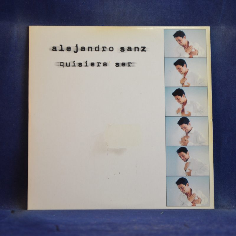 ALEJANDRO SANZ – QUISIERA SER - SINGLE PROMO