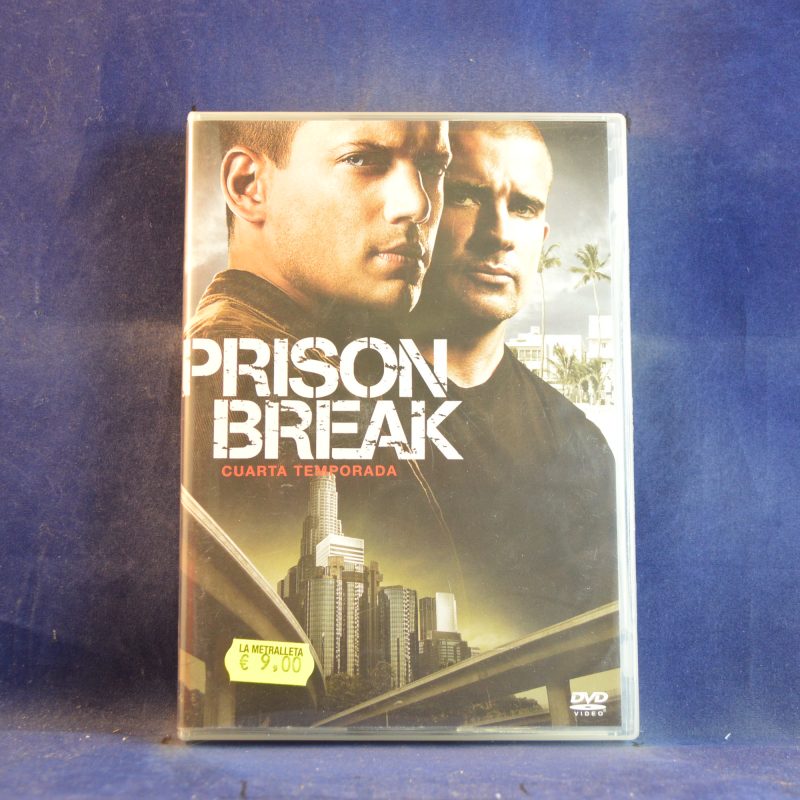 PRISON BREAK - CUARTA TEMPORADA COMPLETA - 6 DVD