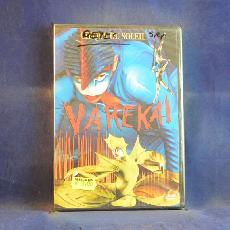 CIRQUE DU SOLEIL: VARAKAI - DVD