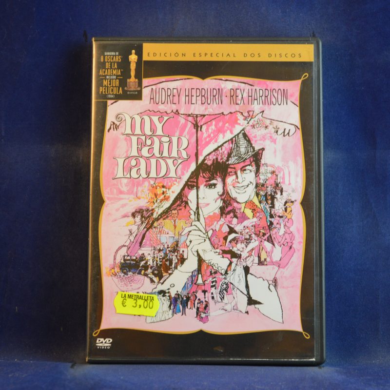 MY FAIR LADY - 2 DVD