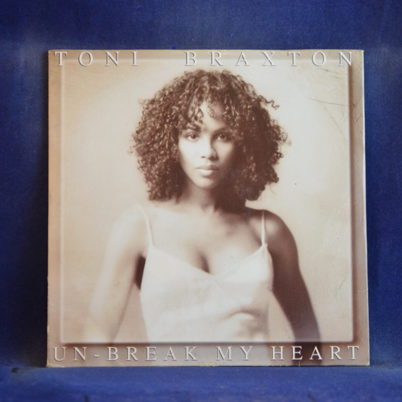 TONI BRAXTON – UN-BREAK MY HEART - CD SINGLE
