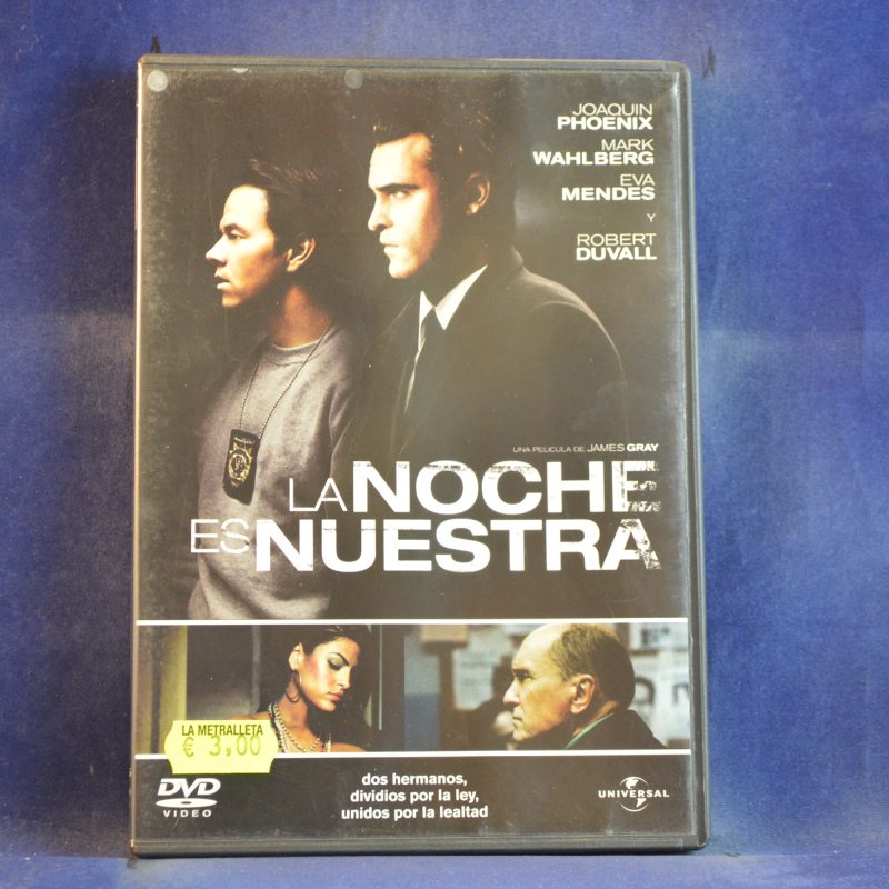 LA NOCHE ES NUESTRA - DVD