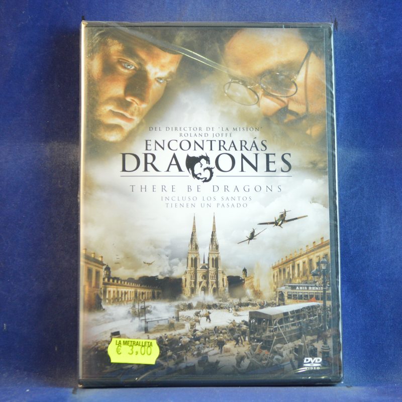 ENCONTRARÁS DRAGONES - DVD