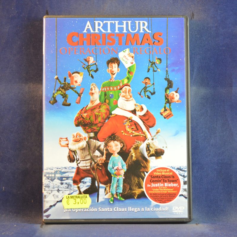 ARTHUR CHRISTMAS OPERACIÓN REGALO - DVD
