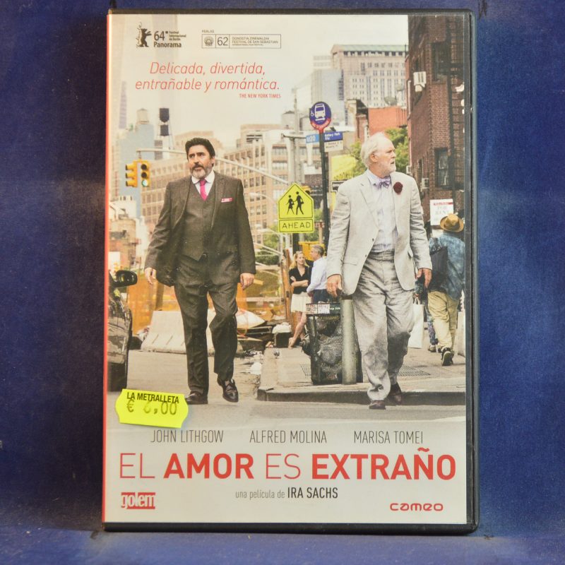 EL AMOR ES EXTRAÑO - DVD