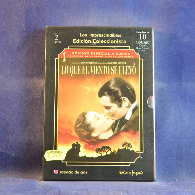 LO QUE EL VIENTO SE LLEVÓ - EDICIÓN COLECCIONISTA - 2 DVD