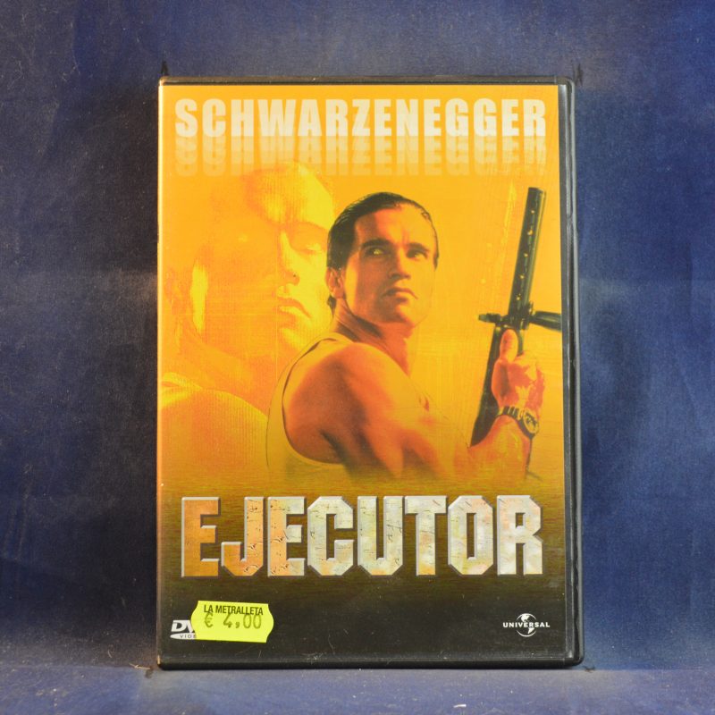 EJECUTOR - DVD