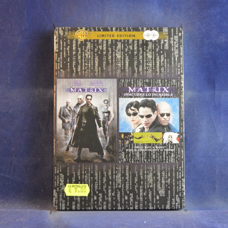 MATRIX / MATRIX: DESCUBRE LO INCREÍBLE - 2 DVD CAJA METÁLICA