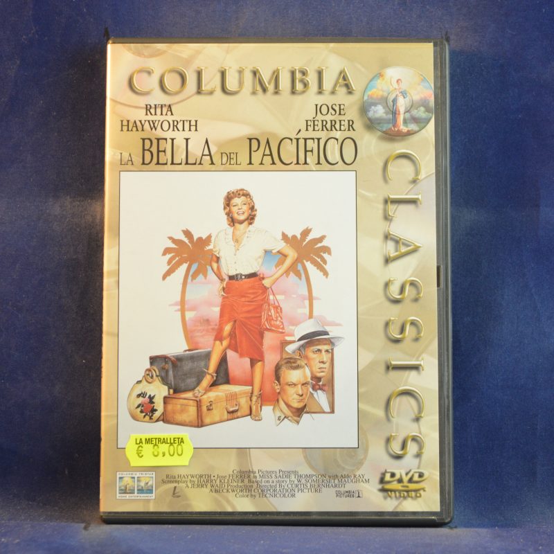 LA BELLA DEL PACÍFICO - DVD