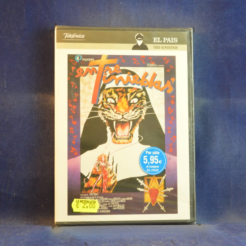 ENTRE TINIEBLAS - DVD