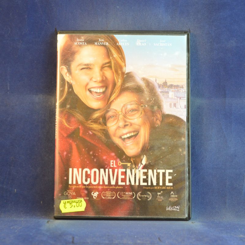 EL INCOVENEINTE - DVD CAJA FINA