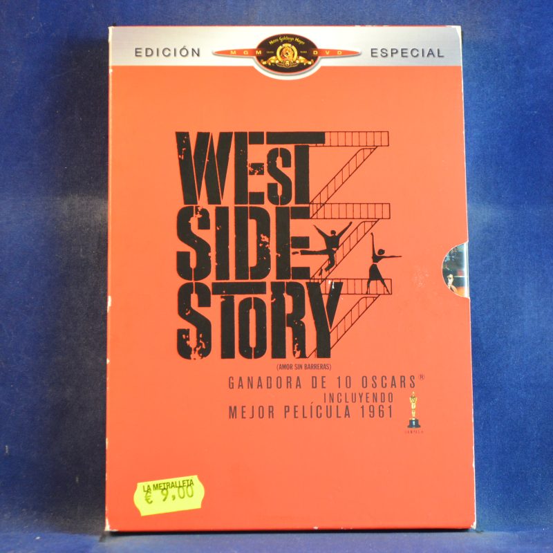 WEST SIDE STORY - 2 DVD
