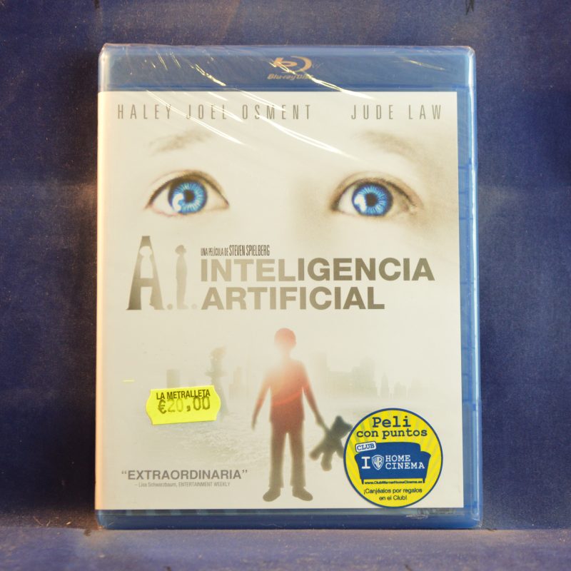 A.I. INTELIGENCIA ARTIFICIAL - BLU-RAY