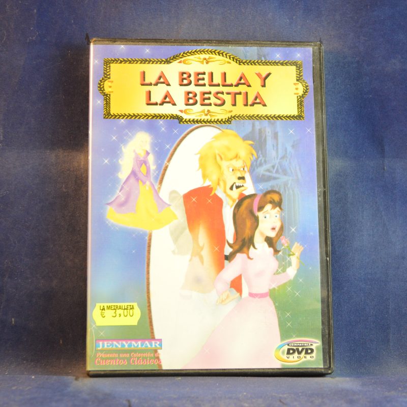 LA BELLA Y LA BESTIA - DVD