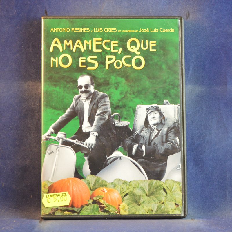 AMANECE, QUE NO ES POCO - DVD