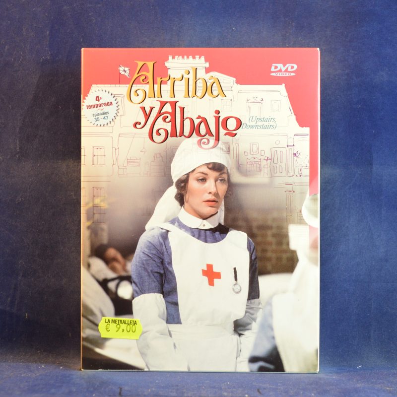 ARRIBA Y ABAJO - 4ª TEMPORADA (EPISODIOS 35-47) - 4 DVD
