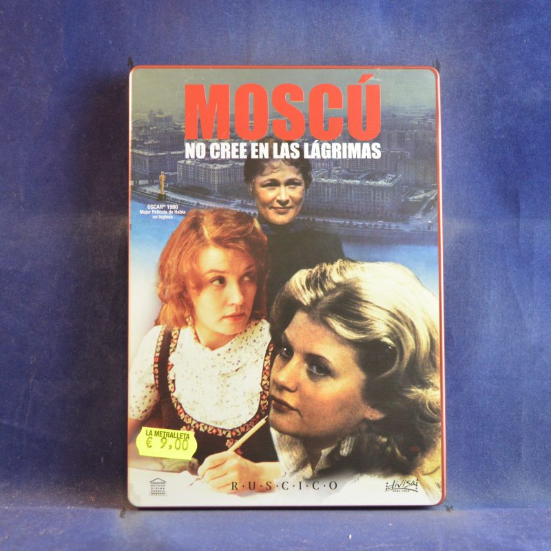 MOSCÚ NO CREE EN LAS LÁGRIMAS - DVD CAJA METÁLICA