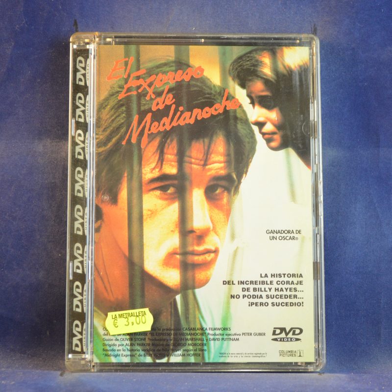 EL EXPRESO DE MEDIA NOCHE - DVD