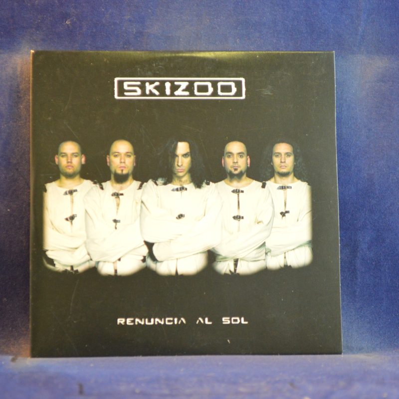 SKIZOO - RENUNCIA AL SOL - CD SINGLE PROMO