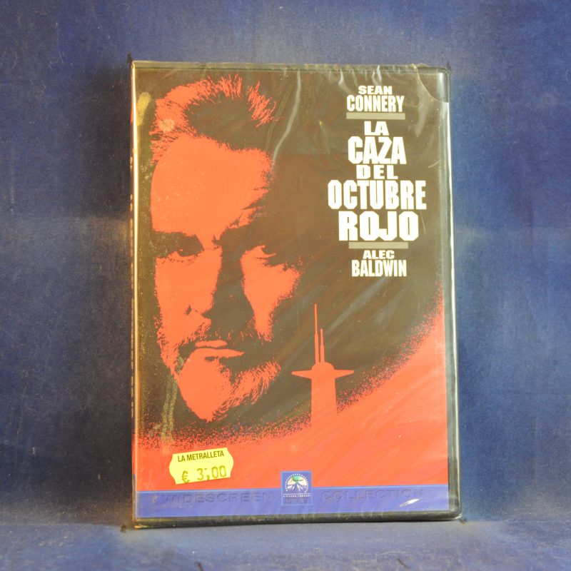 LA CAZA DEL OCTUBRE ROJO - DVD