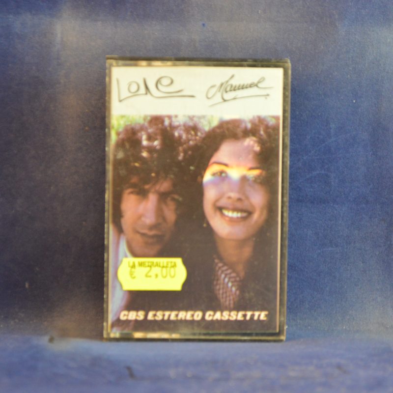 LOLE  Y MANUEL - ROMERO VERDE - CASETE