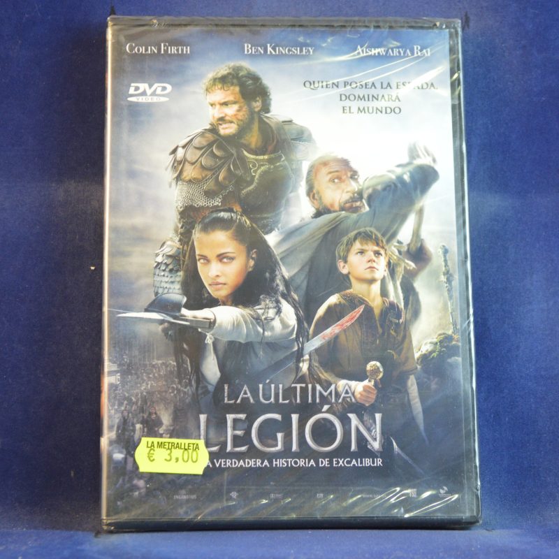 LA ÚLTIMA LEGIÓN - DVD