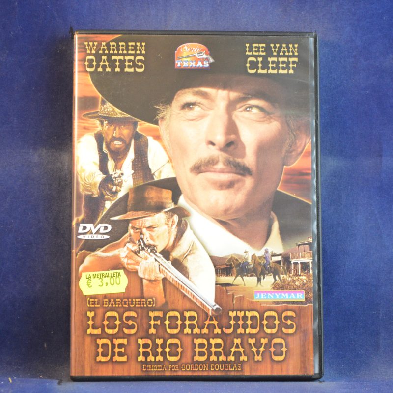 LOS FORAJIDOS DE RIO BRAVO - DVD
