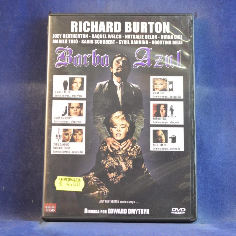 BARBA AZUL - DVD