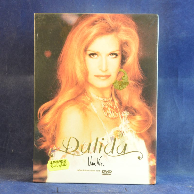 DALIDA - UNE VIE - 3 DVD