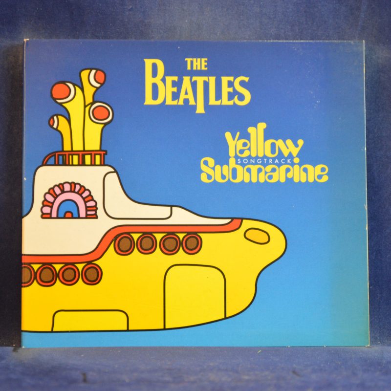 THE BEATLES – YELLOW SUBMARINE SONGTRACK - CD SINGLE PROMO