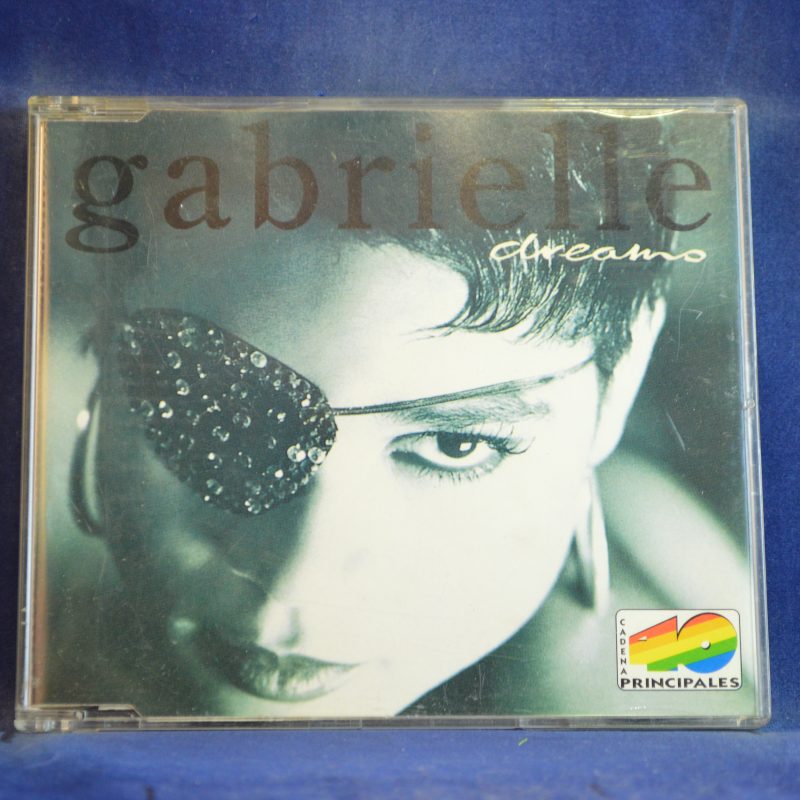 GABRIELLE - DREAMS - CD SINGLE PROMO