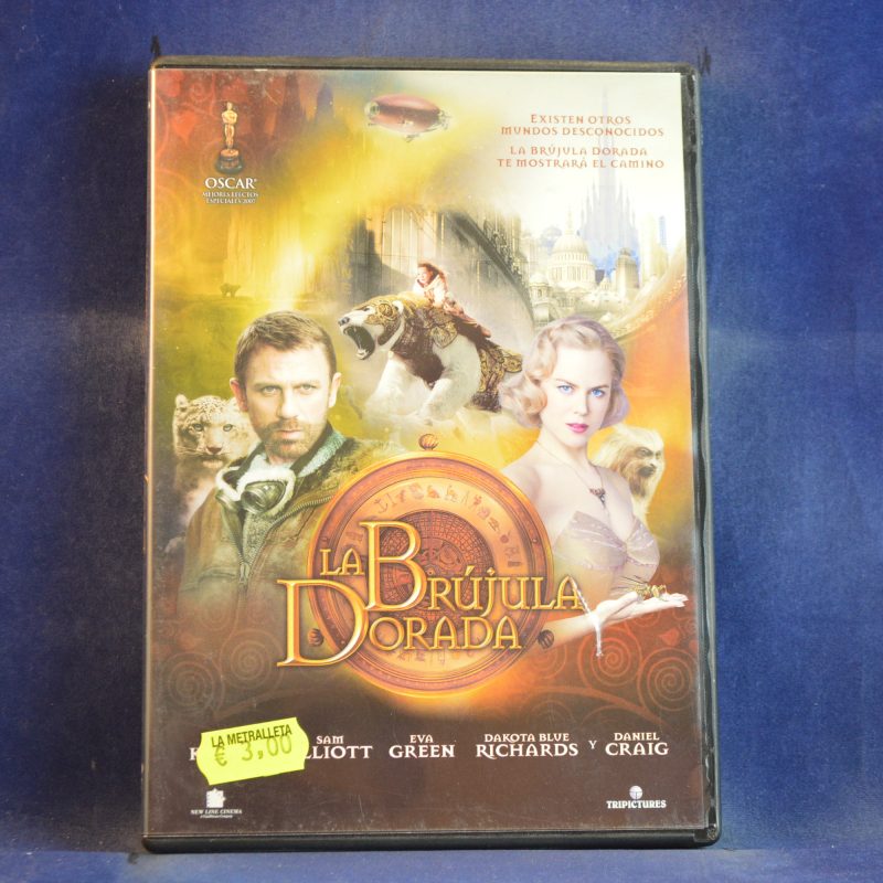 LA BRÚJULA DORADA - DVD