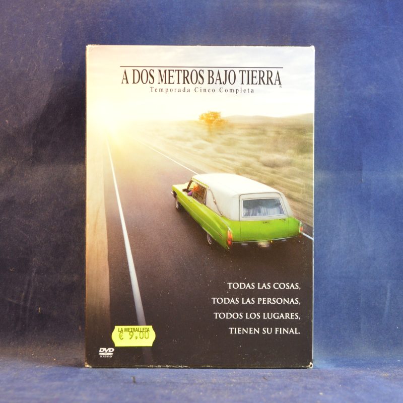 A DOS METROS BAJO TIERRA - TEMPORADA CINCO COMPLETA - 5 DVD