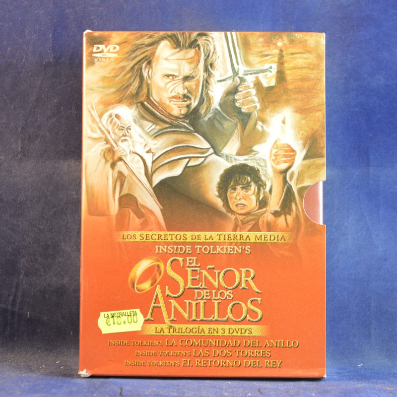 INSIDE TOLKIEN´S EL SEÑOR DE LOS ANILLOS - LA TRILOGÍA EN 3 DVD´S - 3 DVD