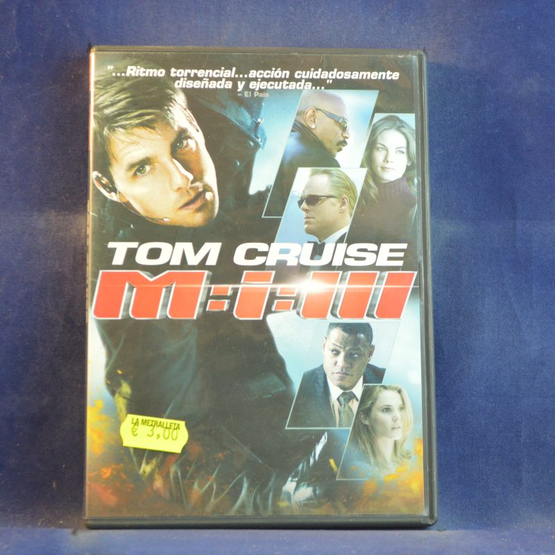 TOM CRUISE M: I: III