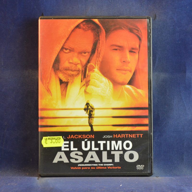 EL ÚLTIMO ASALTO (RESURRECTING THE CHAMP) - DVD