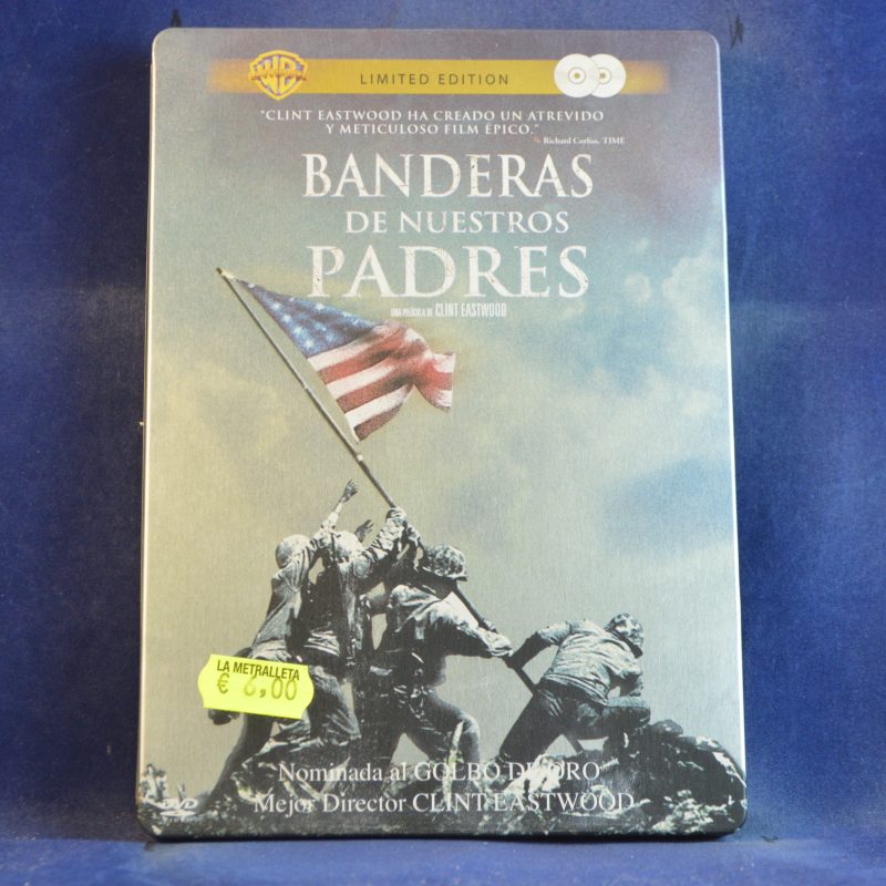 BANDERAS DE NUESTROS PADRES - 2 DVD CAJA METÁLICA