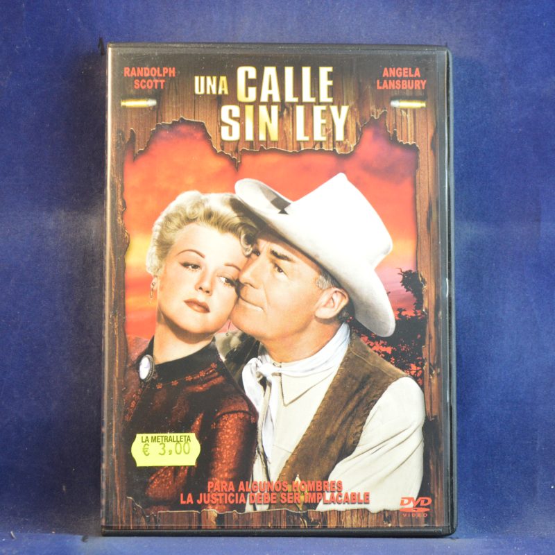 UNA CALLE SIN LEY - DVD