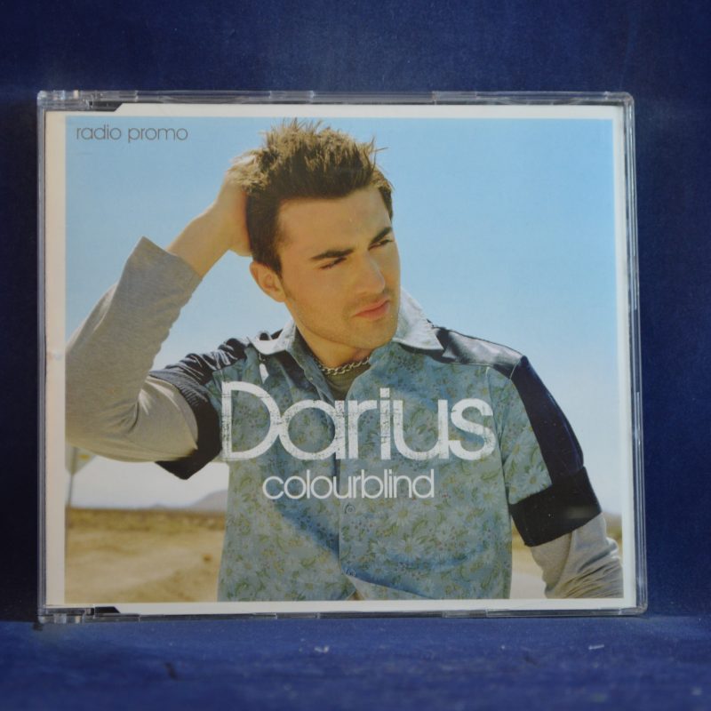 DARIUS – COLOURBLIND - CD SINGLE